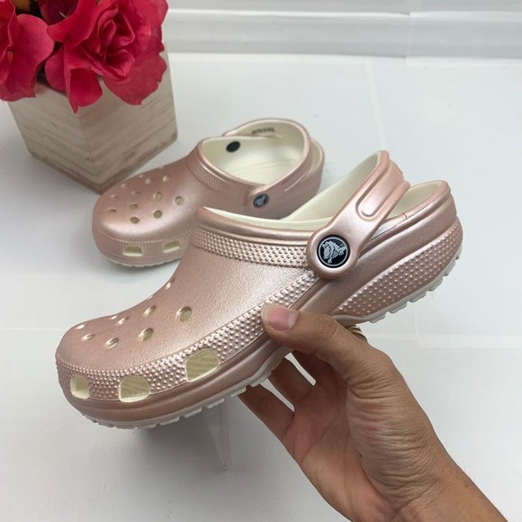 CROCS Shoes | Crocs Classic Metallic 